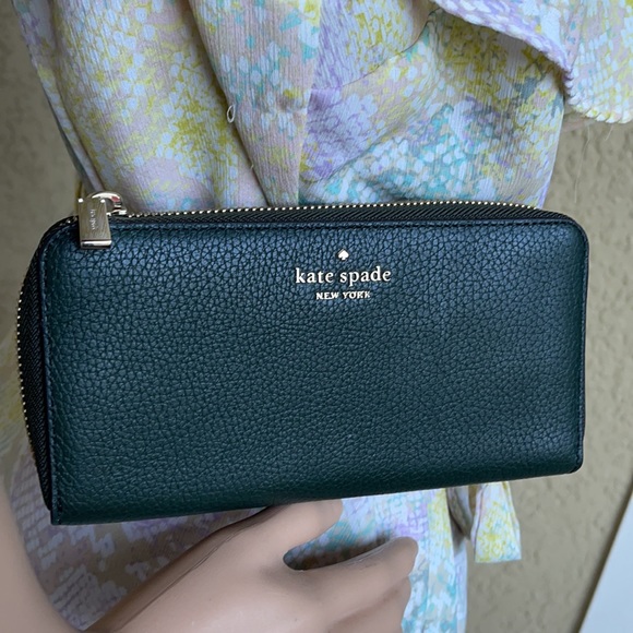 Kate Spade Leila Large Continental Wallet - Picture 15 of 16